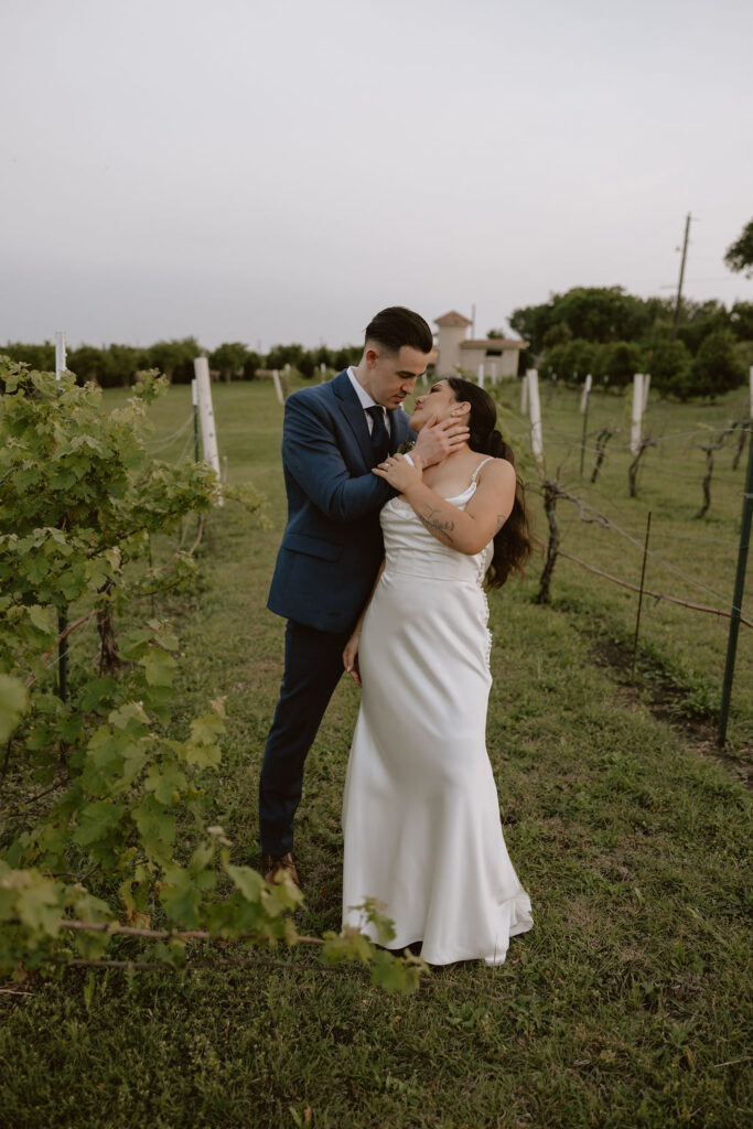 A McKinney, Texas, Wedding at D'Vine Grace Vineyard