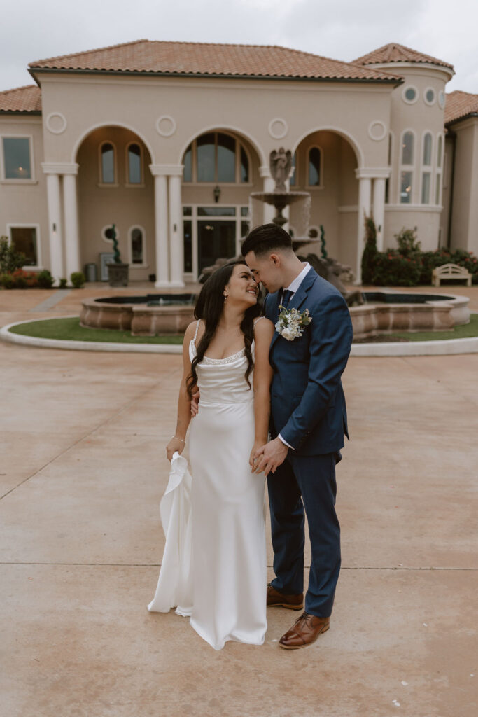 Tuscan style wedding venue in Texas