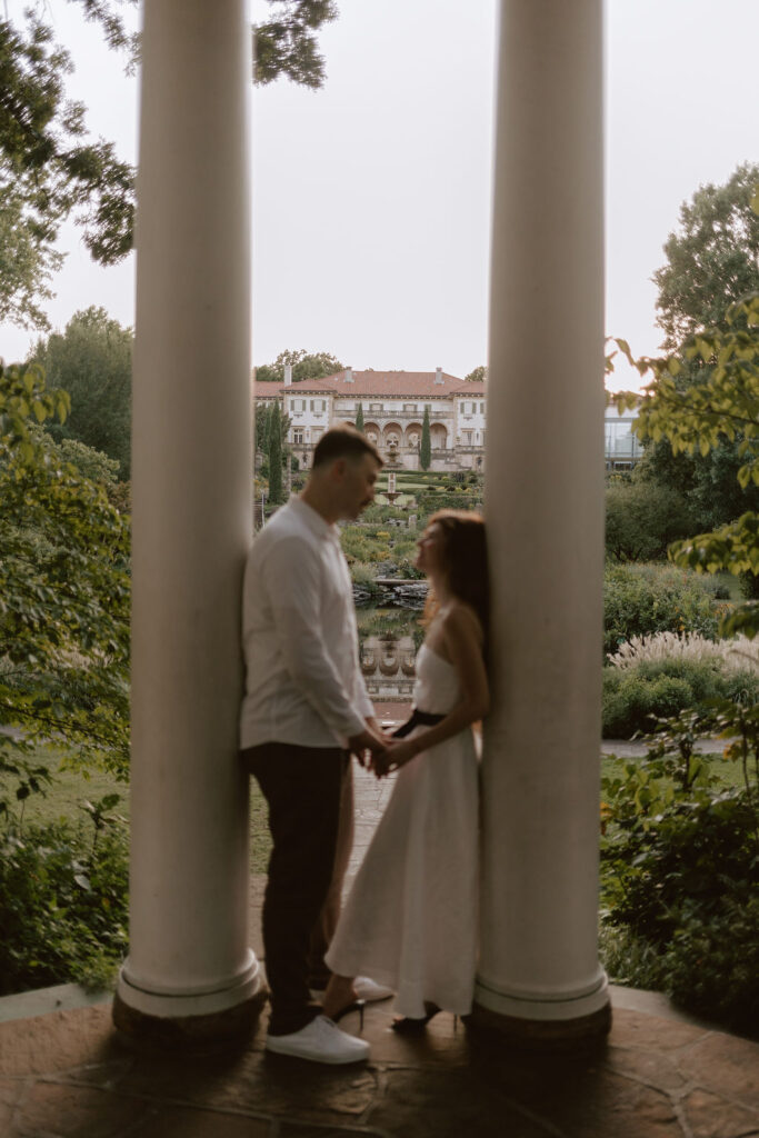 Romantic Oklahoma engagement photos