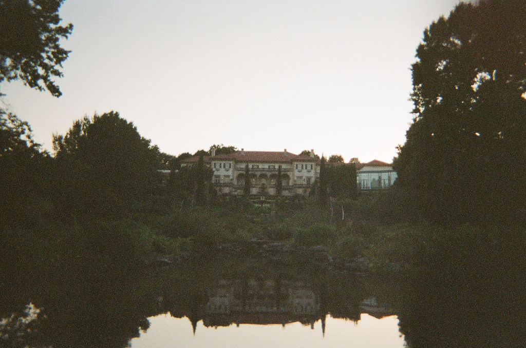 A shot of Philbrook Museum of Art on 35 mm film