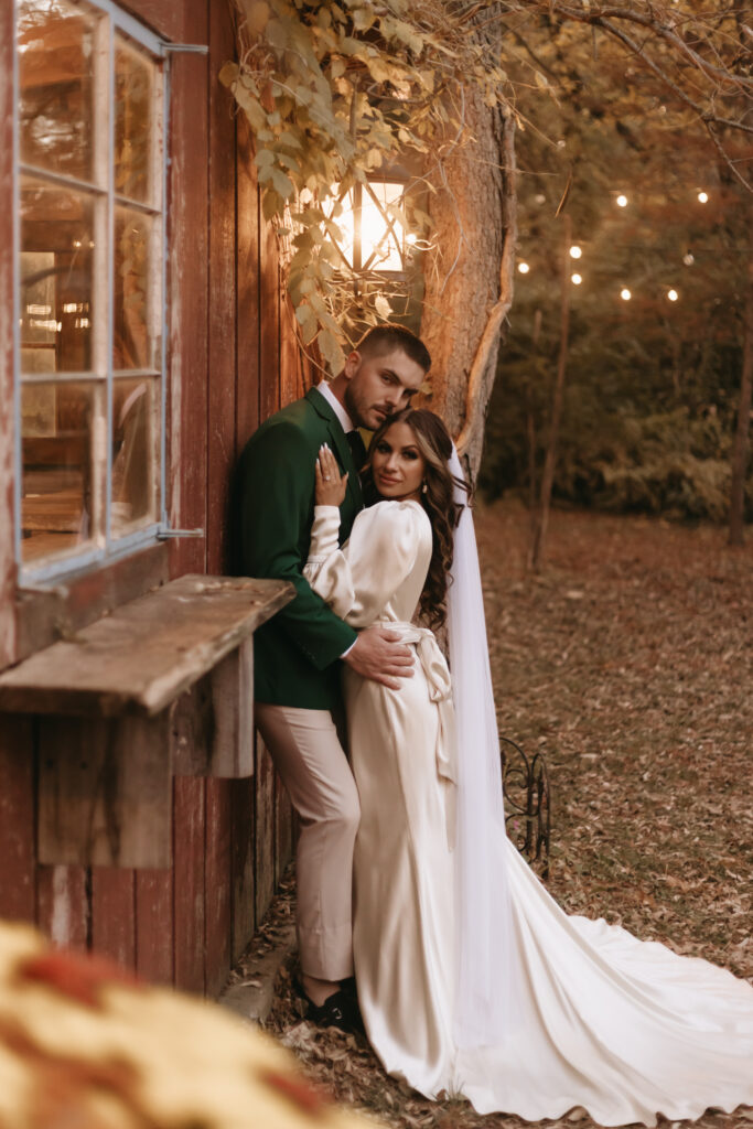 Oklahoma elopement at Blueberry Hill Stone Barn