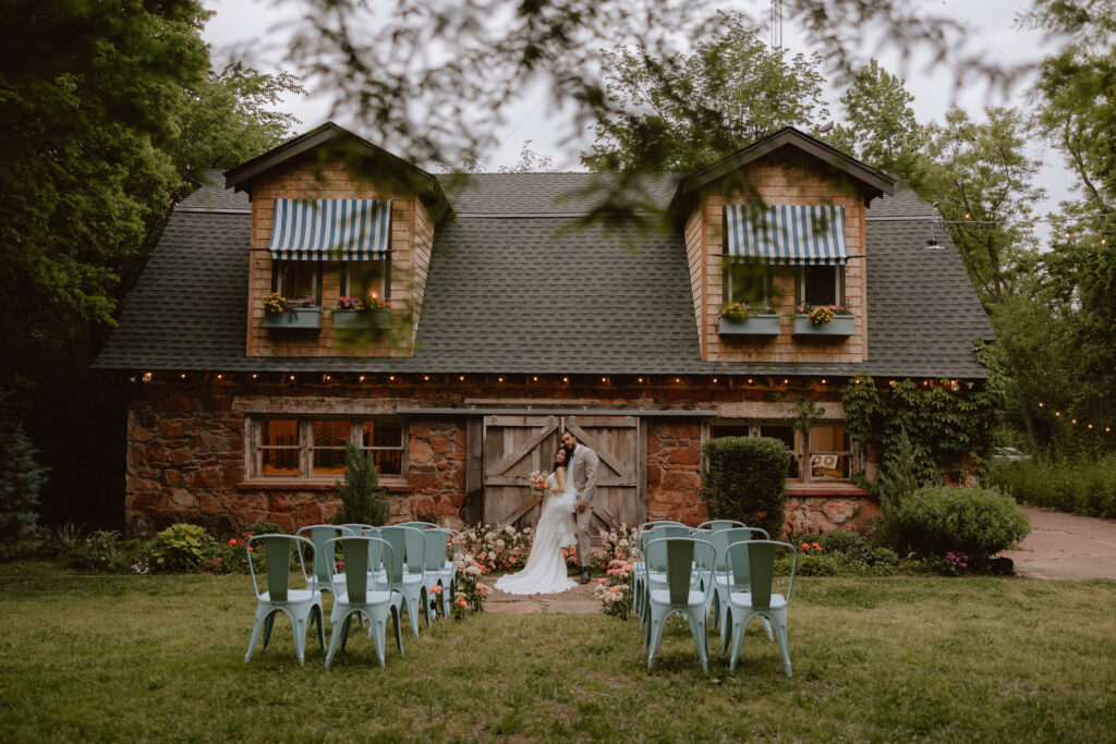 Oklahoma elopement at Blueberry Hill Stone Barn