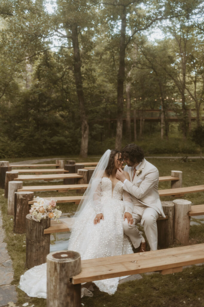 OK elopement at Merrick Hollow