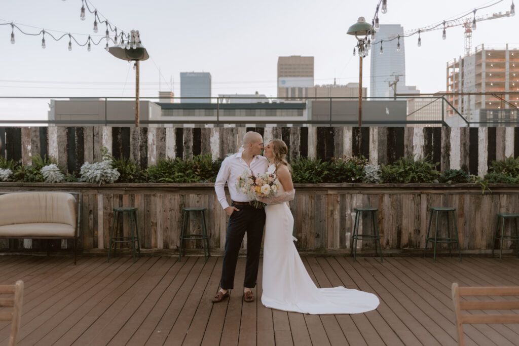 Oklahoma City elopement at Plenty Mercantile