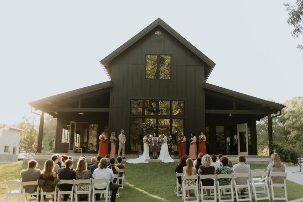 Oklahoma elopement at Spain Ranch