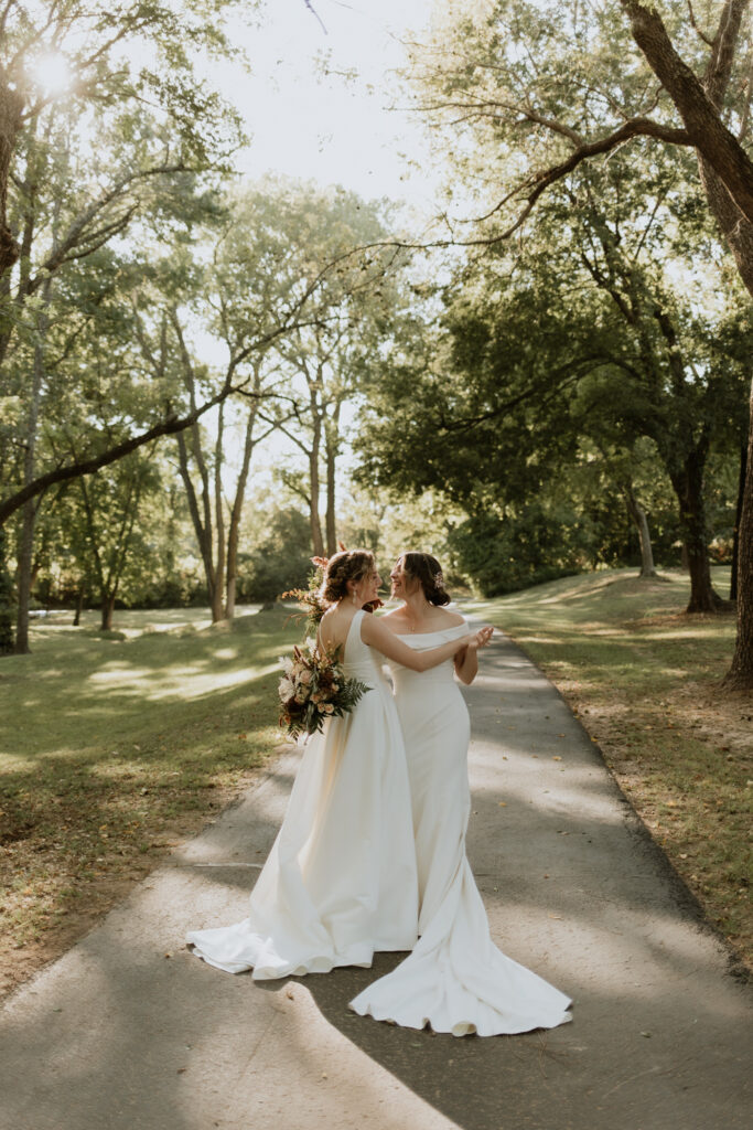 Oklahoma elopement at Spain Ranch