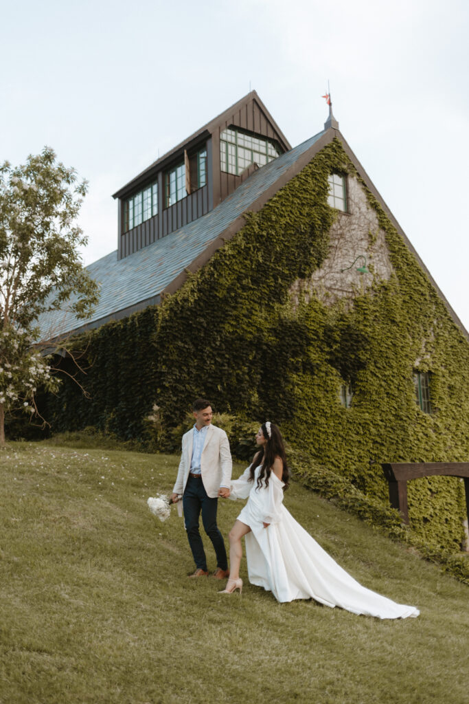 Couples portraits at The Baumberhof