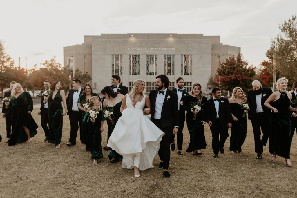 Unique wedding venues in OKC