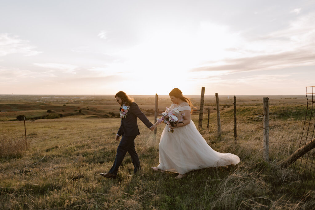 White Dog Hill elopement in Oklahoma