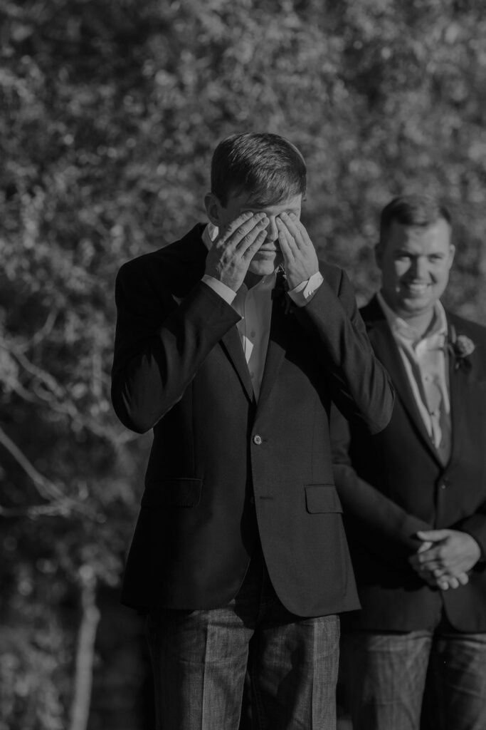 An emotional Sorelle wedding ceremony in Oklahoma