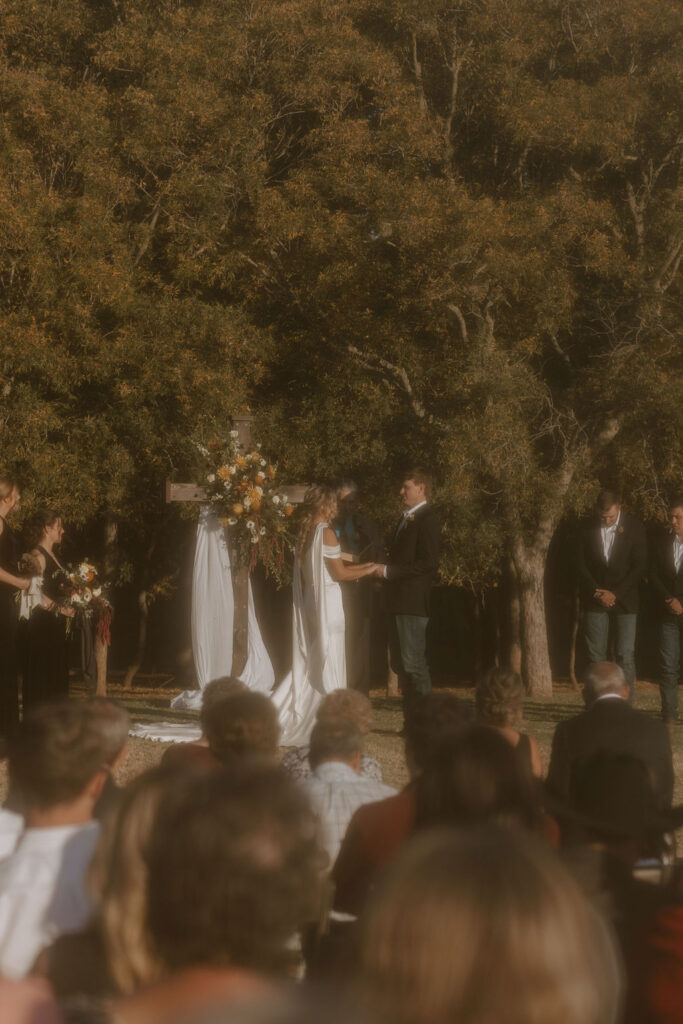 An emotional Sorelle wedding ceremony in Oklahoma