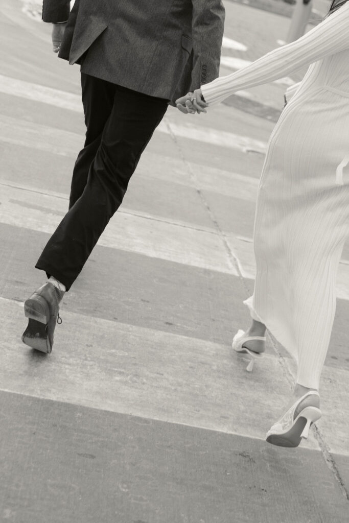 Downtown Oklahoma CIty engagement photos
