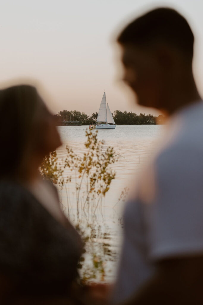 Lake Hefner engagement photos