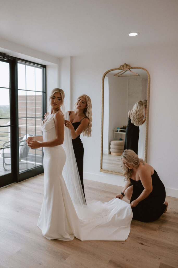 The Range Wedding & Event Venue-Bridal Suite