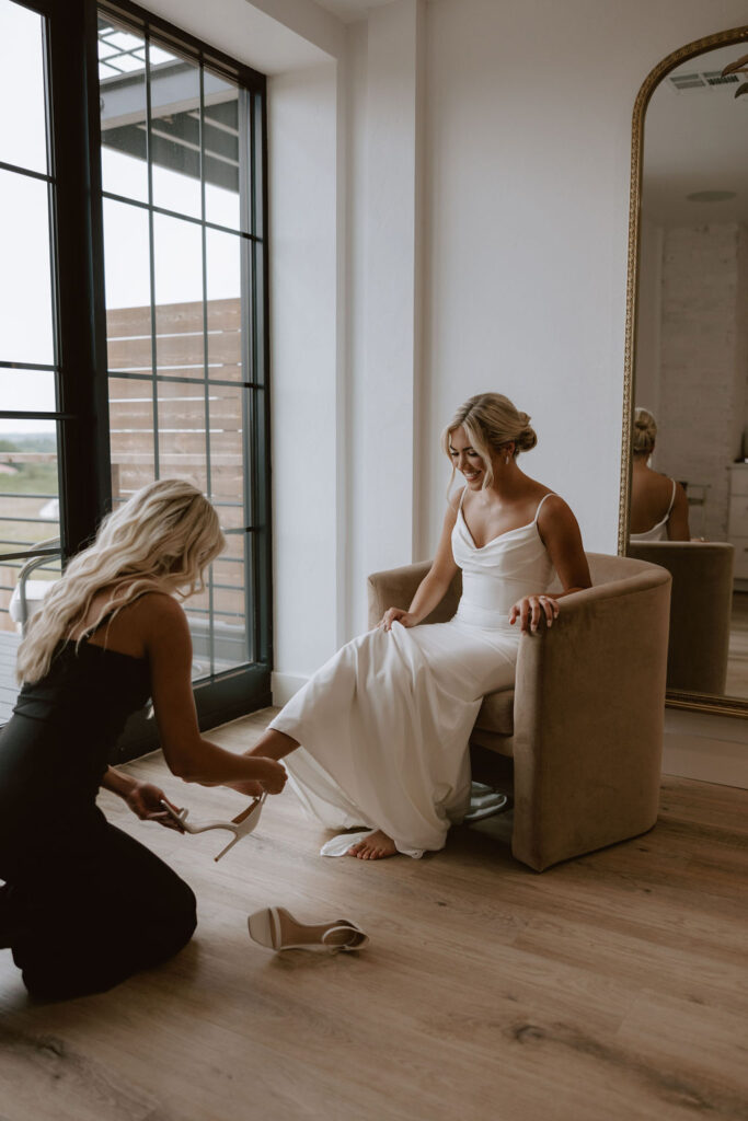 The Range Wedding & Event Venue-Bridal Suite