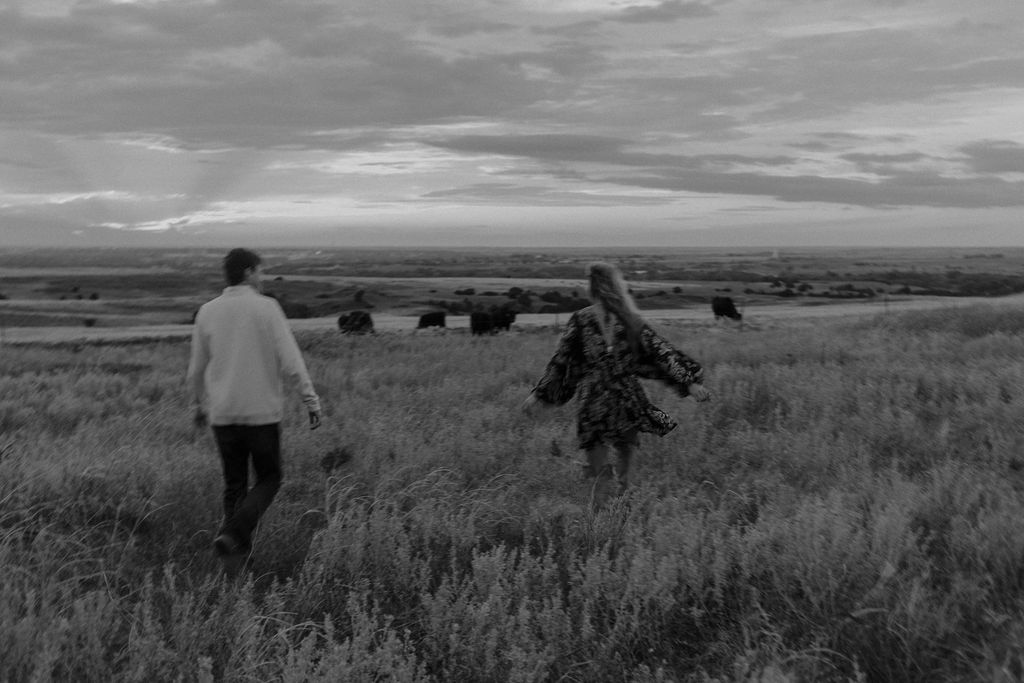 Oklahoma engagement photo location-White Dog Hill