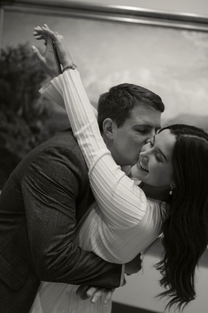 Oklahoma City Museum of Art engagement photos