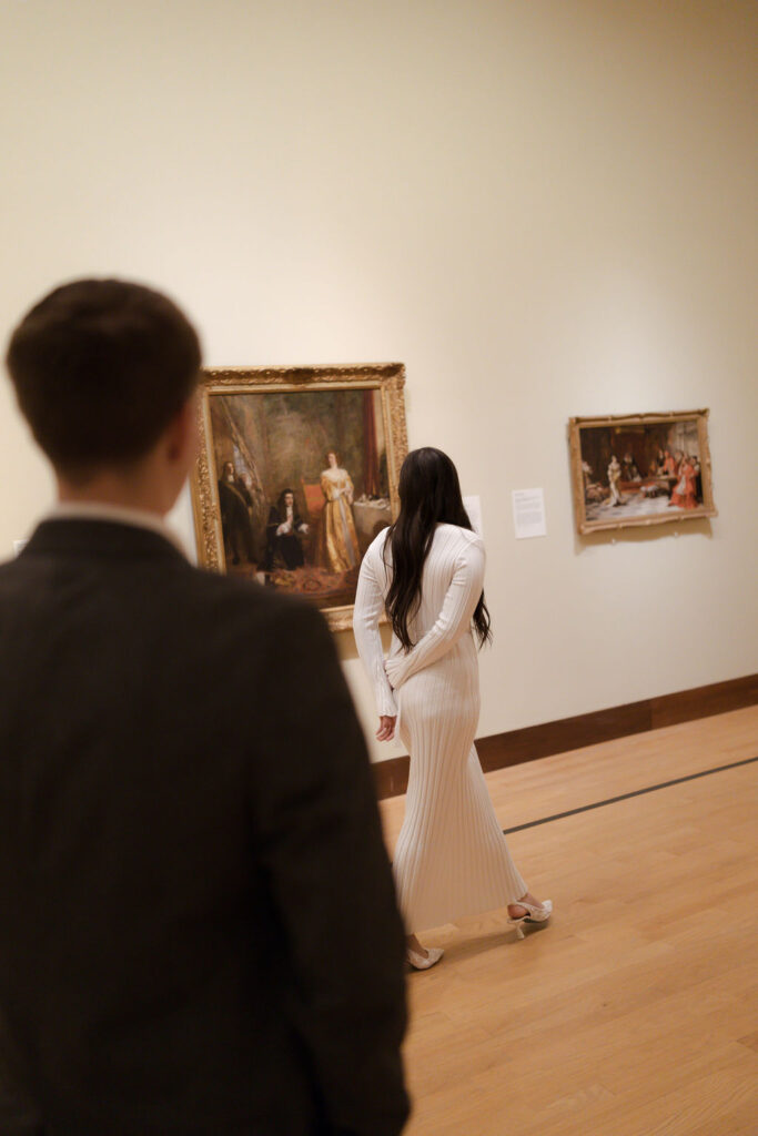 Oklahoma City Museum of Art engagement photos