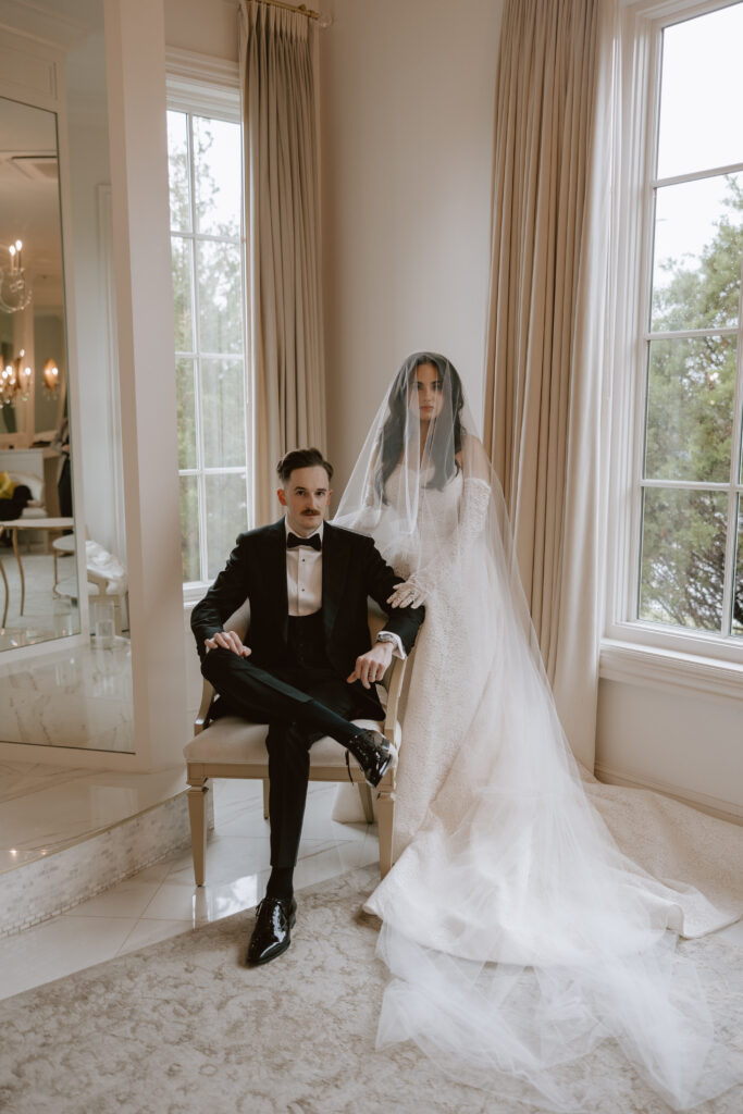 Editorial wedding photography