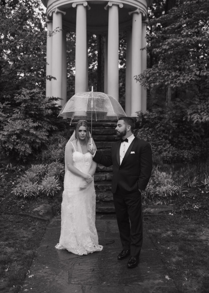 Editorial wedding photography