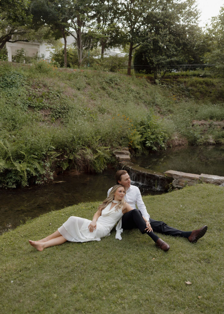 Dallas Engagement Photos at Flippen Park
