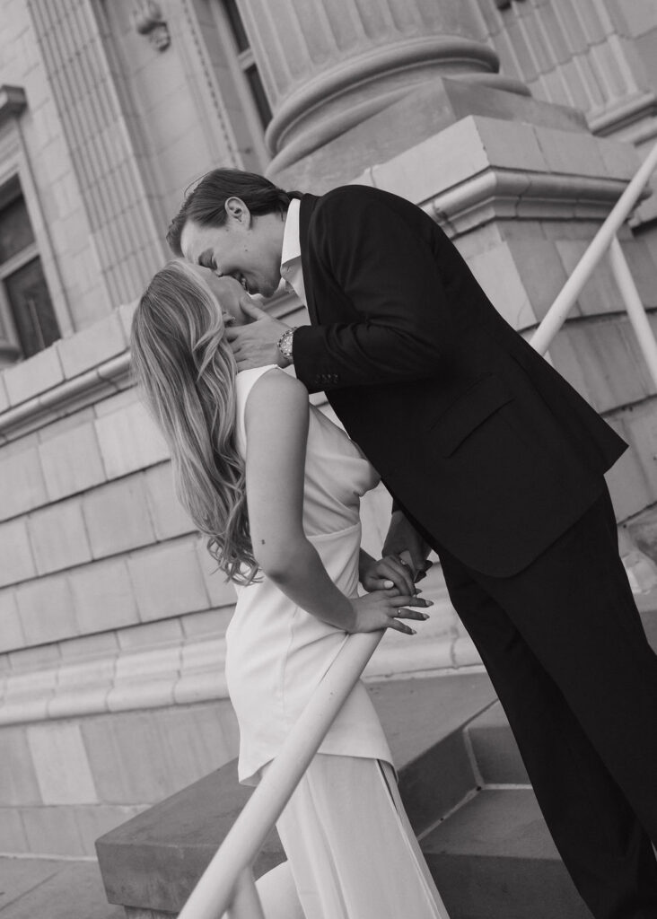 downtown Dallas Engagement Photos