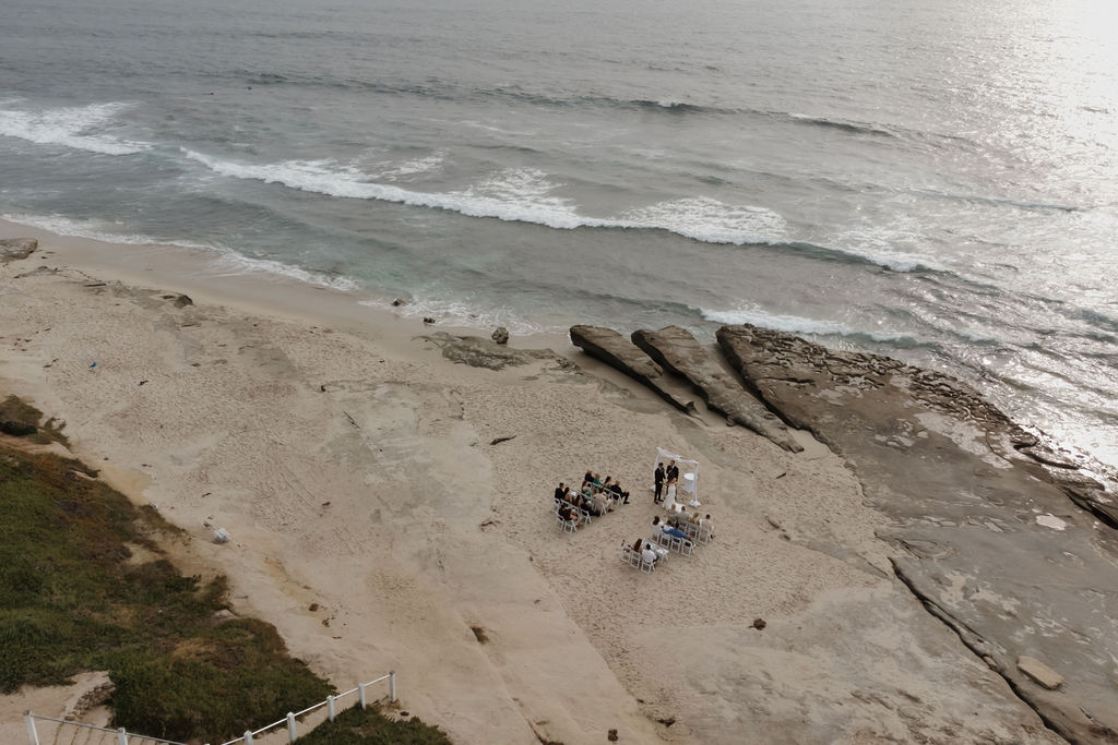 A San Diego micro wedding