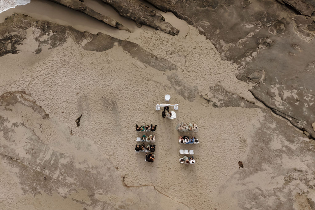 A San Diego micro wedding