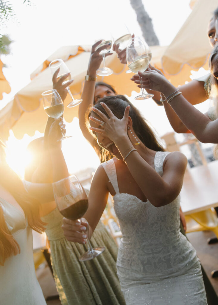 A San Diego micro wedding reception