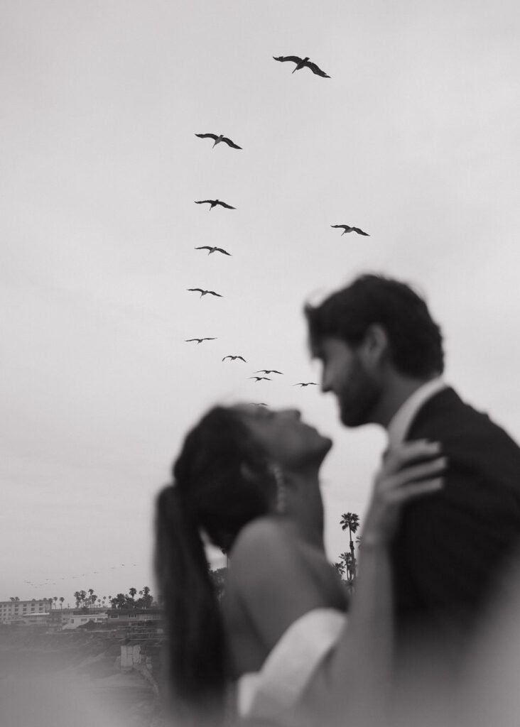 Sunset Cliffs elopement portraits in San Diego