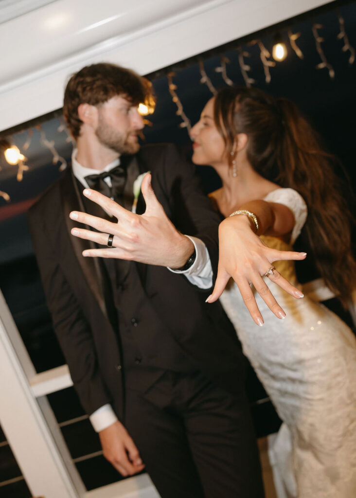 A San Diego micro wedding reception