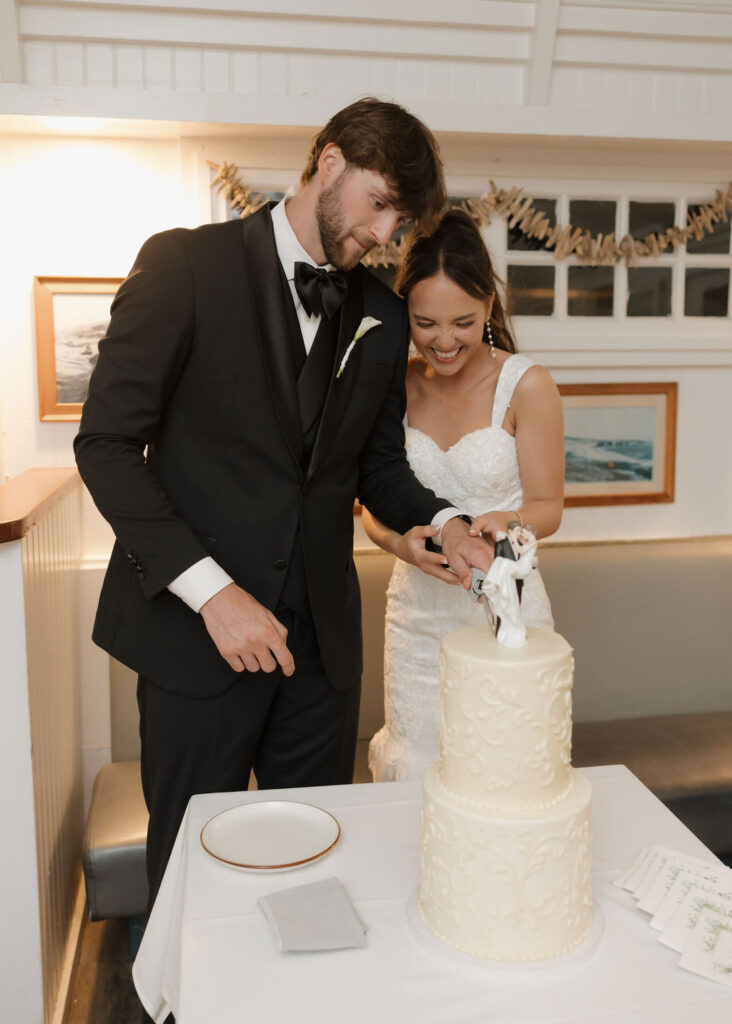 A San Diego micro wedding reception
