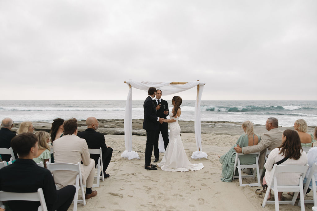 A San Diego micro wedding