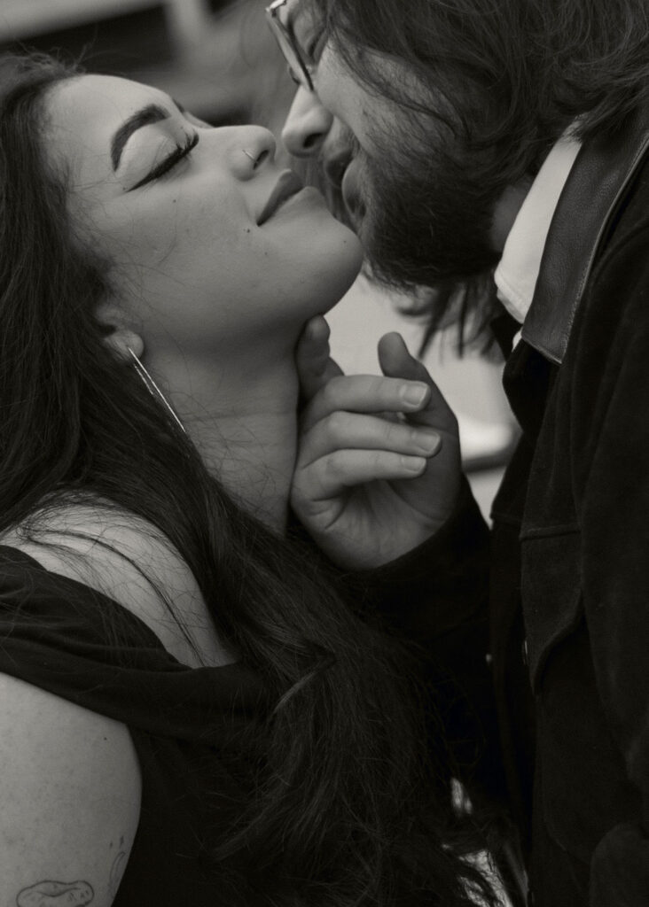 Moody engagement photos in Dallas, Texas