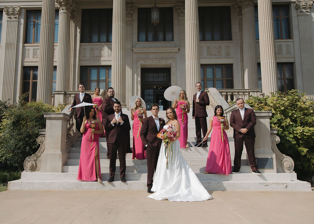 Colorful Summer Wedding at an OKC Wedding Venue
