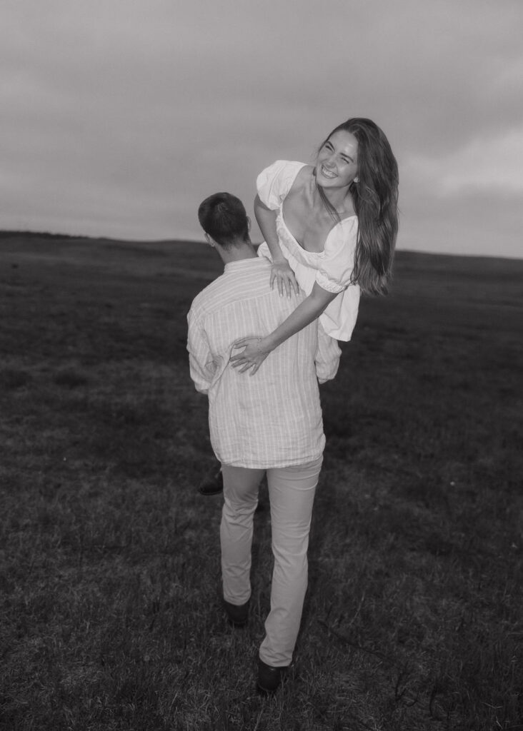 OKLAHOMA ENGAGEMENT PHOTOS ON A RANCH