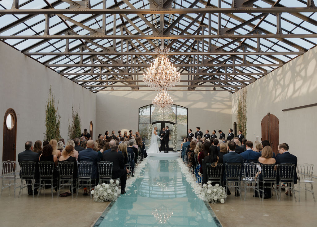 Wedding ceremony at The Baumberhof