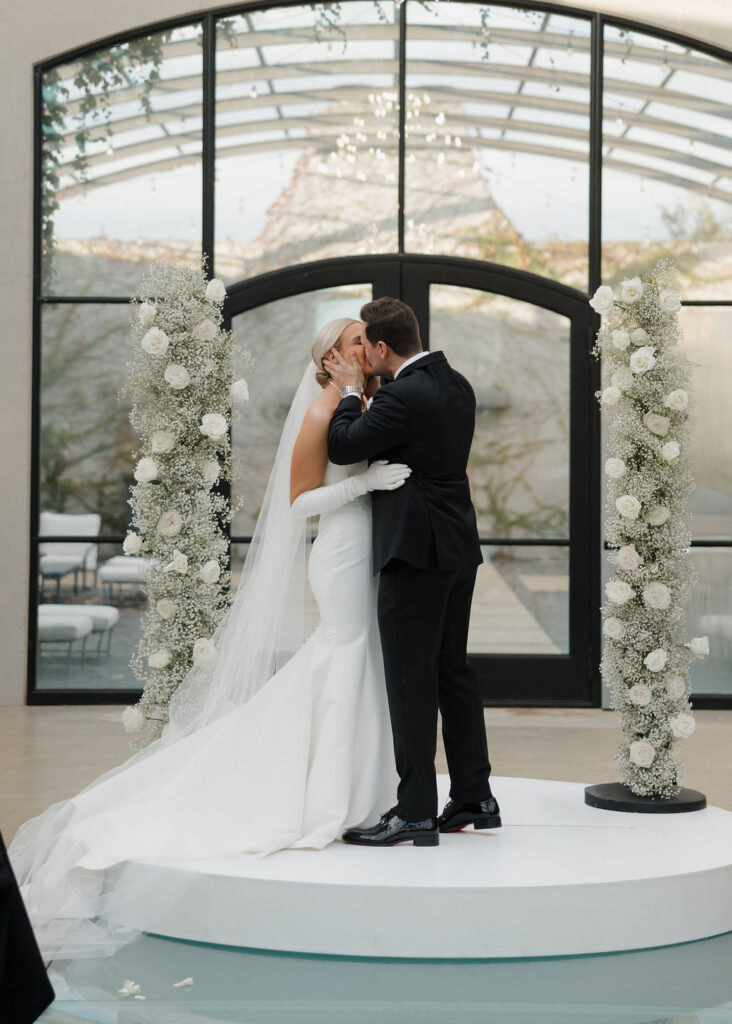 Wedding ceremony at The Baumberhof