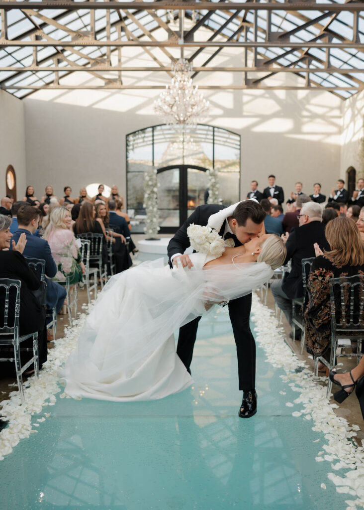 Wedding ceremony at The Baumberhof