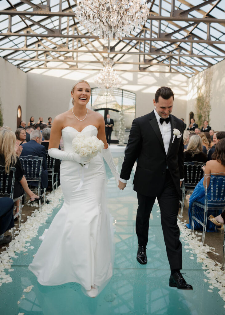 Wedding ceremony at The Baumberhof