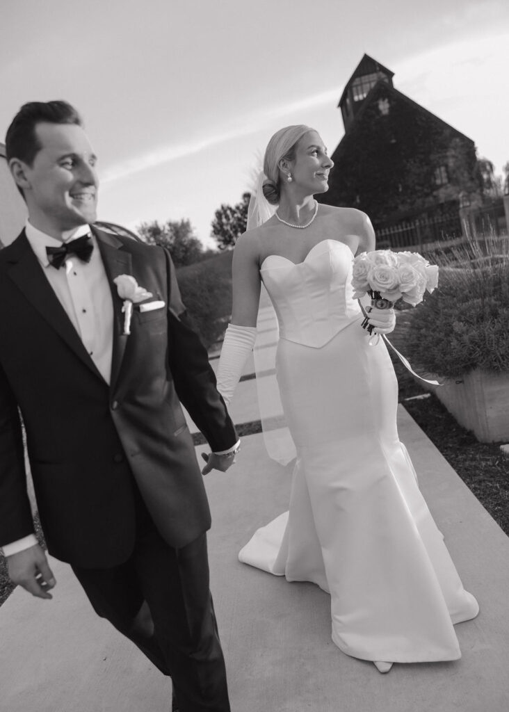 Bride and groom photos at The Baumberhof