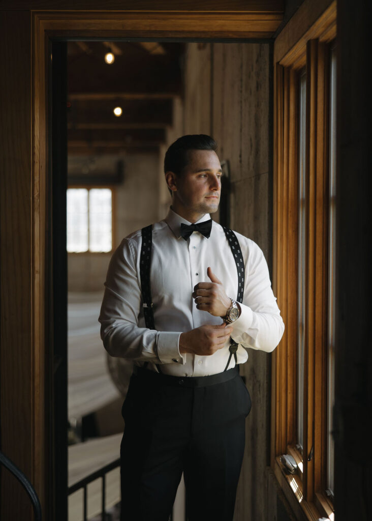 Getting ready at The Baumberhof