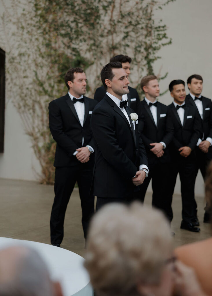 Wedding ceremony at The Baumberhof