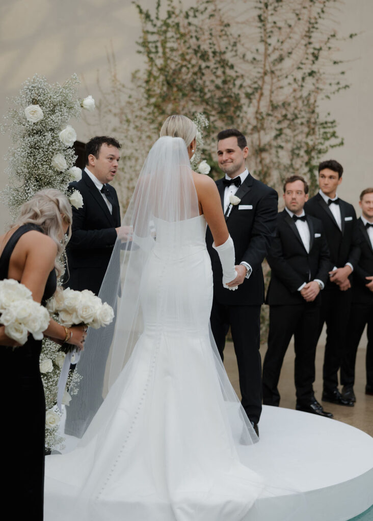 Wedding ceremony at The Baumberhof