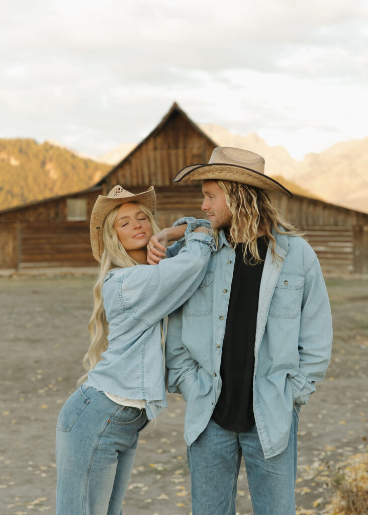 Wyoming wedding and engagement photographer