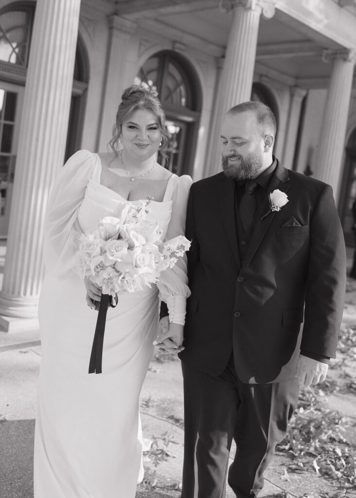 Mansion wedding portraits in Tulsa, Oklahoma