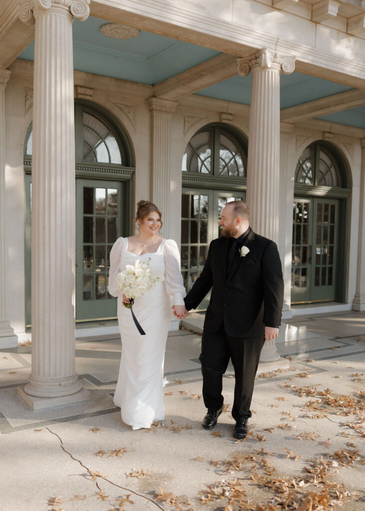 Mansion wedding portraits in Tulsa, Oklahoma