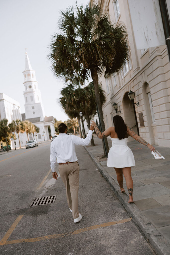 Charleston, South Carolina engagement photos