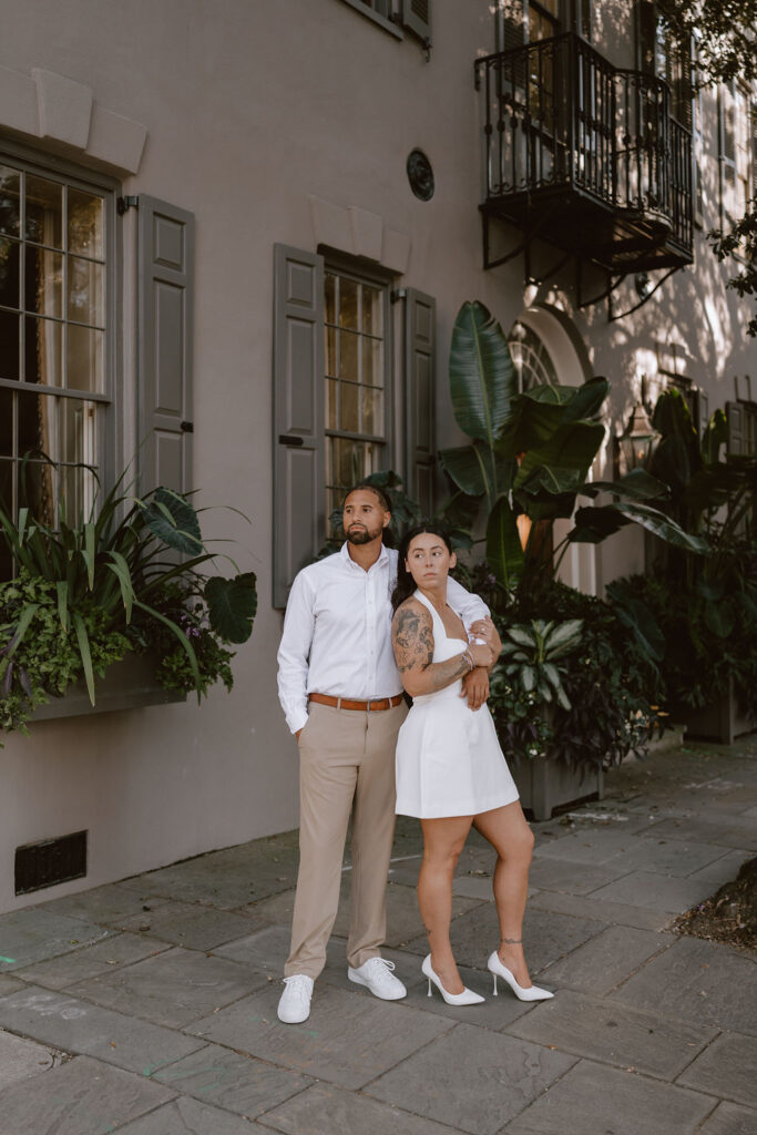 Charleston, South Carolina engagement photos