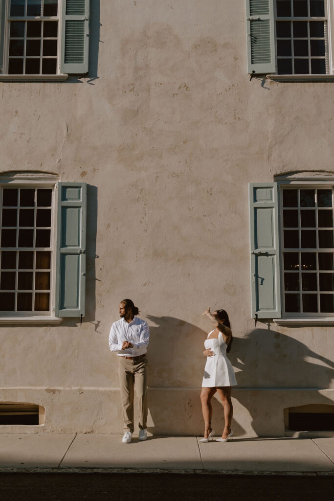 Charleston, South Carolina engagement photos
